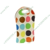 Сумка BUILT "Two Bottle Tote 2B-FMD" для двух бутылок, French Bull MultiDot 