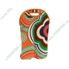 Сумка BUILT "Two Bottle Tote 2B-FRF" для двух бутылок, Rainbow Flower 