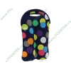 Сумка BUILT "Two Bottle Tote 2B-SDT" для двух бутылок, Scatter Dot 