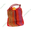 Авоська BUILT "Fishnet Market Tote MFN-NLS", Nolita Stripe 