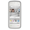 Телефон Nokia GSM 5228 бело-голубой (002S5W7)