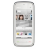 Телефон Nokia GSM 5228 бело-серебристый (002S5W6)