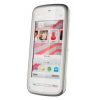 Телефон Nokia GSM 5230 Navi белый хром (002S8L4)
