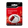 Внешний накопитель 32GB USB Drive <USB 2.0> Silicon Power Touch 810 Red (SP032GBUF2810V1R)