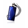 Внешний накопитель 32GB USB Drive <USB 2.0> Silicon Power Touch 810 Blue (SP032GBUF2810V1B)