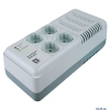 Стабилизатор Defender AVR Premium 600VA 250Вт, 4 розетки, Uвх=150-280В