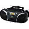 Аудиомагнитола JVC RC-EZ57BEVQ Однокассетная магнитола c CD, с аналоговым радио, FM, AM, USB, проигрывание MP3, пульт ДУ, дисплей