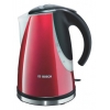 Чайник электрический Bosch TWK7704 1.7л. 2200Вт красный (корпус: пластик) (TWK7704RU)