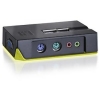 Level One  KVM-0211  2-PORT PS/2 KVM System  w/Audio