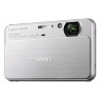 PhotoCamera Sony Cyber-shot DSC-T99 silver 14.1Mpix Zoom4x(25мм) 3" 720p 33Mb SDHC MS Pro Duo Super HAD CCD 1x2.3 IS opt 8minF TouLCD 0.69fr/s 30fr/s NP-BN1  (DSCT99S.CEE2)