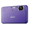 PhotoCamera Sony Cyber-shot DSC-T99 violet 14.1Mpix Zoom4x(25мм) 3" 720p 32Mb SDHC MS Pro Duo Super HAD CCD 1x2.3 IS opt 8minF TouLCD 0.69fr/s 30fr/s NP-BN1  (DSCT99V.CEE2)
