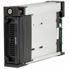 Мобил рек AgeStar SR1A(KW)-1F, 3.5", SATA, Al,1fan, black