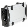 Мобил рек AgeStar NSB3AS1T USB2.0+RG45 to 3,5"hdd SATA fan, LCD, backup, al