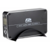 Мобил рек AgeStar SPB3A USB2.0 to 3,5"hdd SATA,video,алюминий