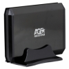 Мобил рек AgeStar SUB3A3 (black) usb2.0 to 3,5"hdd SATA алюминий