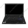 Мобильный ПК Lenovo "ThinkPad SL510" 629D791 (Core 2 Duo T6570-2.10ГГц, 2048МБ, 320ГБ, HD4570, DVD±RW, 1Гбит LAN, WiFi, 15.6" WXGA, W'7 HP) 