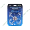 Вентилятор Zalman "ZM-F3BL BLUE LED" d120мм, 1000-1800об./мин., подсветка (питание от мат.платы) (ret)