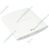 Привод DVD±RW 8x8x8xDVD/24x24x24xCD LG "GP08NU6W", внешний, белый (USB2.0) (ret)
