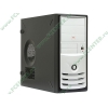 Корпус Miditower IN-WIN "IW-C589", ATX, черно-серебр. (450Вт) 