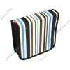 Портмоне Hama "Stripes 00083882" для 32 CD 
