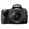 Фотоаппарат Sony Alpha SLT-A33L Комплект с объективом с 18-55мм SAM черный цвет (SLTA33L.CEE2)