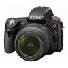 Фотоаппарат Sony SLT-A33Y Комплект с объективами 18-55мм SAM и 55-200мм SAM, чёрный (SLTA33Y.CEE2)