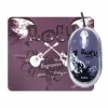 Мышь Saitek PM46rc   с ковриком  Expressions Mouse&Pad, рок  800dpi оптическая, 2 кнопки и колесо прокрутки USB