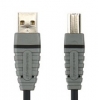 Кабель Bandridge BCL4102 USB A-B USB-A M - USB-B M 2м BCL412