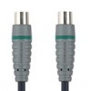 Цифровой коаксиальный видео кабель Bandridge BVL8802 Coax M-Coax F <91dB 2.0m