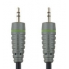 Аудио кабель Bandridge BAL3302 3.5mm M - 3.5mm M 2m