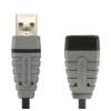 Кабель-удлинитель Bandridge BCL4302 USB USB-A M - USB-A F 2m