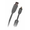 Кабель соед.  "Fire Wire" IEEE 1394 4P вилка-6P вилка с ф/фильтром, 1.5 м. BW 1442