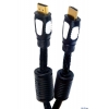 Кабель Belsis HDMI вилка - HDMI вилка в нейлоновой оплетке с ф/фильтрами, длина 10 м. BW3320