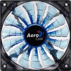 Вентилятор Aerocool Shark 12см "Blue Edition" (синяя подсветка), 3+4 pin, 32.5 CFM, 800 RPM, 12.6 dBA (4710700955420)