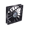 Вентилятор Aerocool Shark 14см "Black Edition" (без подсветки), 3+4 pin, 50 CFM, 800 RPM, 14.5 dBA (EN55451)