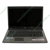 Мобильный ПК Acer "Aspire 7741G-373G32Mikk" LX.PXC01.002 (Core i3 370M-2.40ГГц, 3072МБ, 320ГБ, HD5470, DVD±RW, 1Гбит LAN, WiFi, WebCam, 17.3" HD+, W'7 HB 64bit) 