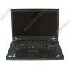 Мобильный ПК Lenovo "ThinkPad T510" 4349PZ4 (Core i7 620M-2.66ГГц, 4096МБ, 500ГБ, QNVS3100M, DVD±RW, fm, 1Гбит LAN, WiFi, BT, WebCam, 15.6" Full HD, W'7 Pro 64bit) 