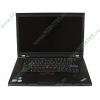 Мобильный ПК Lenovo "ThinkPad W510" NTK55RT (Core i7 720QM-1.60ГГц, 4096МБ, 500ГБ, QFX880M, DVD±RW, fm, 1Гбит LAN, WiFi, WWAN, BT, WebCam, 15.6" Full HD, W'7 Pro 64bit) 