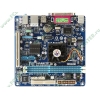 Мат. плата GIGABYTE "GA-D525TUD" (Atom D525-1.80ГГц, iNM10, 2xDDR3, U133, SATA II, SATA-II RAID, D-Sub, SB, 1 Гбит LAN, USB2.0, mini-ITX) (ret)