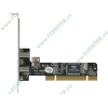Контроллер IEEE1394 (2 внешн. 6pin + 1 внешн. 4pin + 1 внутр. 6pin) STLab "F-201" (PCI) + кабель IEEE1394 6-4 (ret)