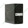 Корпус Minitower Codegen "M104-A11", mATX, черно-серебр. (350Вт) 