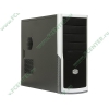 Корпус Miditower Cooler Master "Elite 333" RC-333-KKPK-GP, ATX, черно-серебр. (460Вт) 