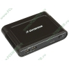 Медиаплеер Digma "HDMP-301" без HDD, USB (LAN) 
