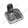 Радиотелефон Panasonic "KX-TG7341RUM", DECT, с опред.номера, с автоотв., металлик 
