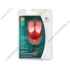 "Мышь" Logitech "Wireless Mouse M215" 910-002028, оптич., беспров., 2кн.+скр., красный (USB) (ret)