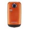 Видеокамера Samsung HMX-E10 оранжевый 8.0Mpix 1x zoom 2.7" LCD miniSD (HMX-E10OP/XER)
