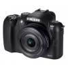 PhotoCamera Samsung NX10 black 14.6Mpix 30мм f/2.0 3" 720p SDHC CMOS 1x0 IS 0minF VF 30fr/s RAW 30fr/s HDMI BP1310  (EV-NX10ZZBCBRU)