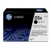 Тонер Картридж HP CE505XD черный x2уп. (6500стр.) для HP LJ P2055