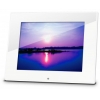 Цифровая фоторамка Digma TFT 8" PF-802 Белый 2Gb 800x600 JPEG/GIF/BMP/MP3/WMA/DivX/XviD/AVI/MP4 ДУ (PF-802 W)