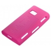 Чехол Nokia CC-1001 розовый для Nokia X6